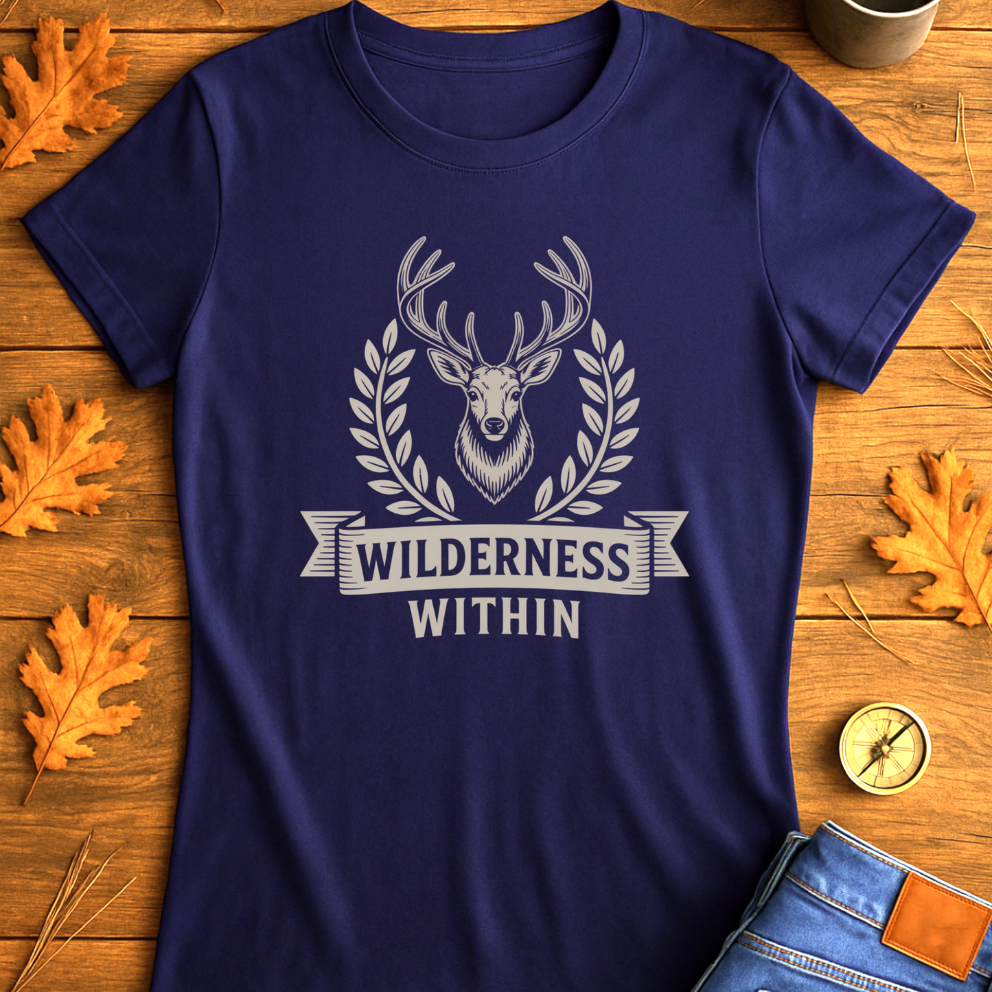 Wilderness Within Nature Lover Unisex Softstyle T-Shirt