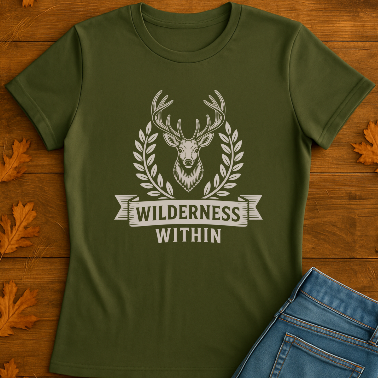 Wilderness Within Nature Lover Unisex Softstyle T-Shirt