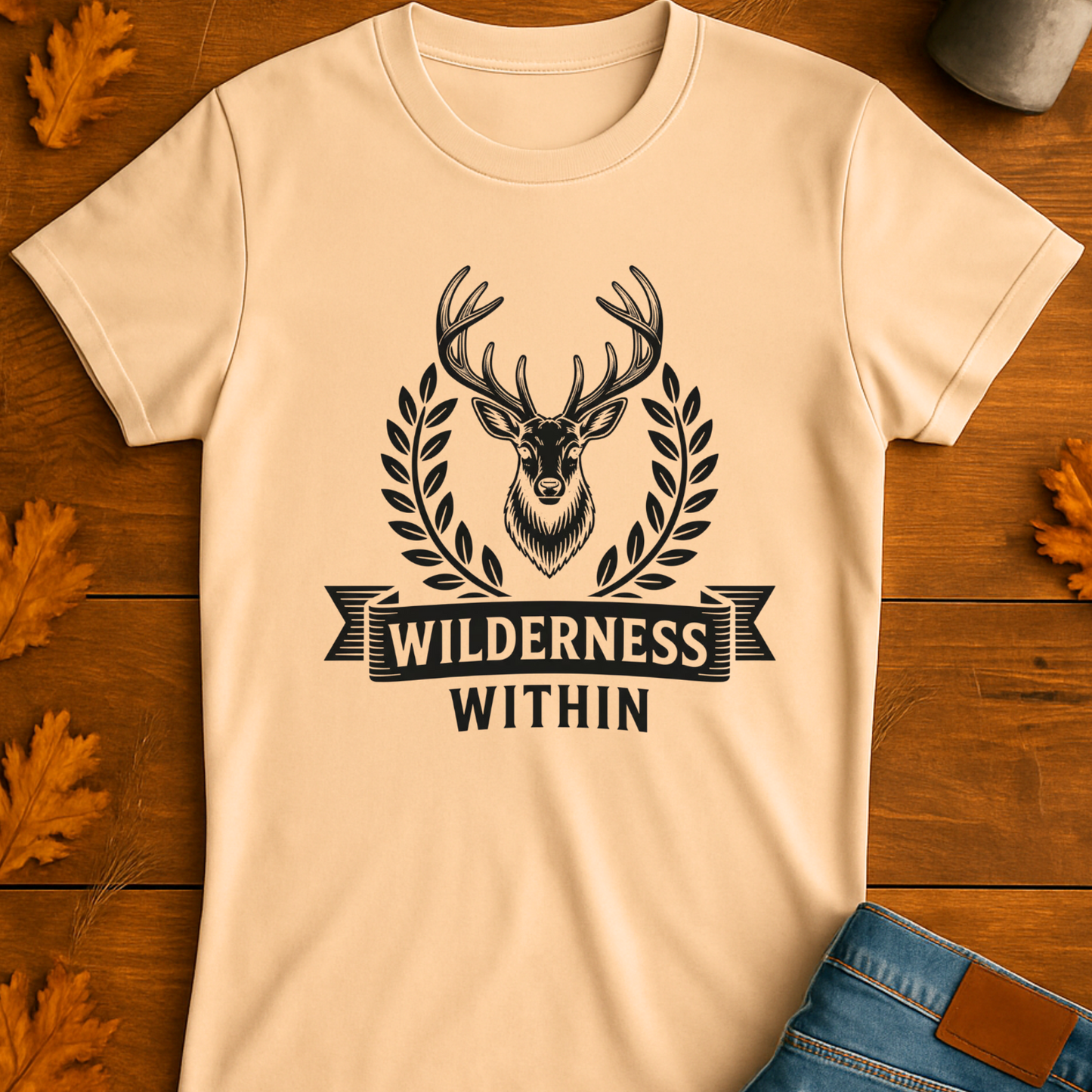 Wilderness Within Nature Lover Unisex Softstyle T-Shirt