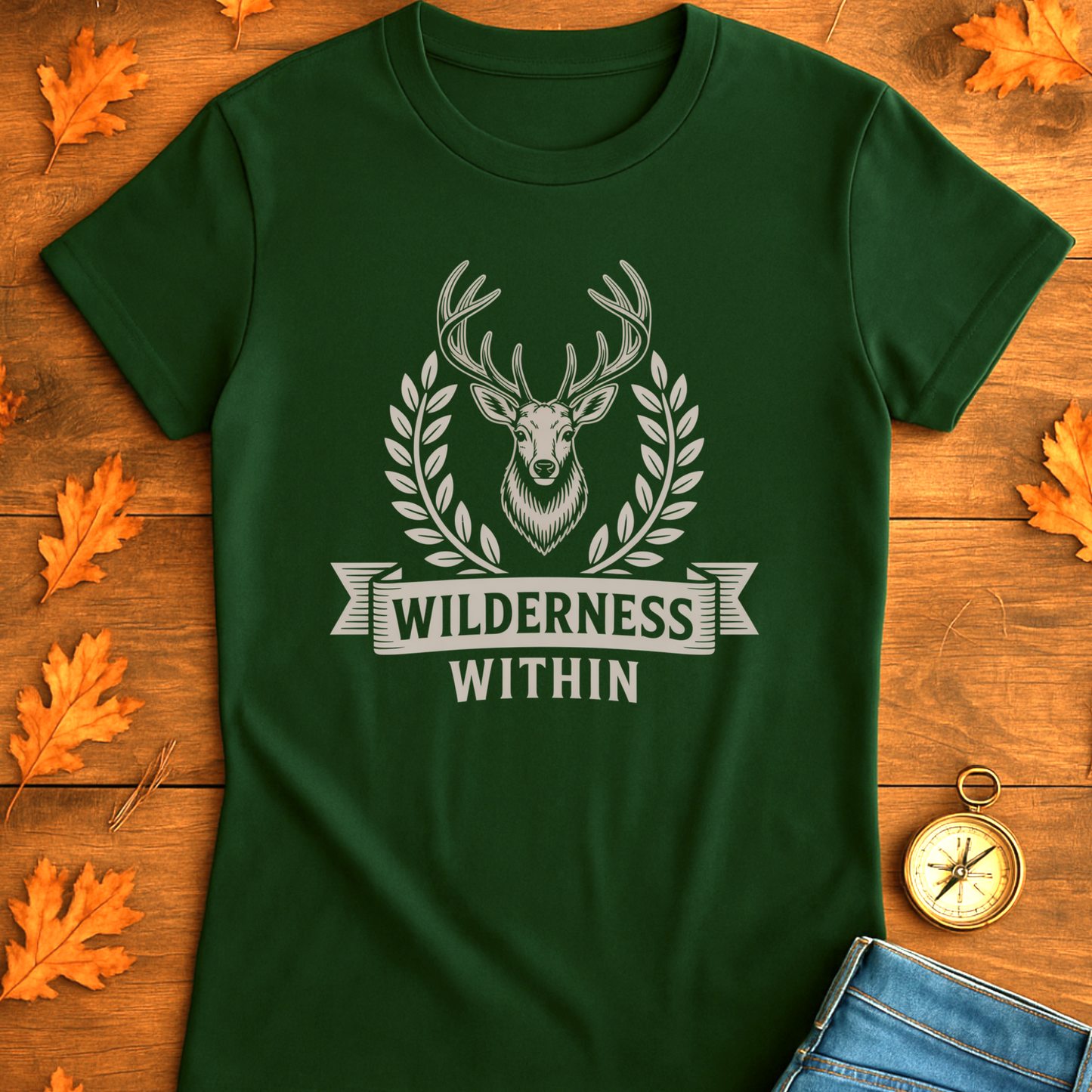 Wilderness Within Nature Lover Unisex Softstyle T-Shirt