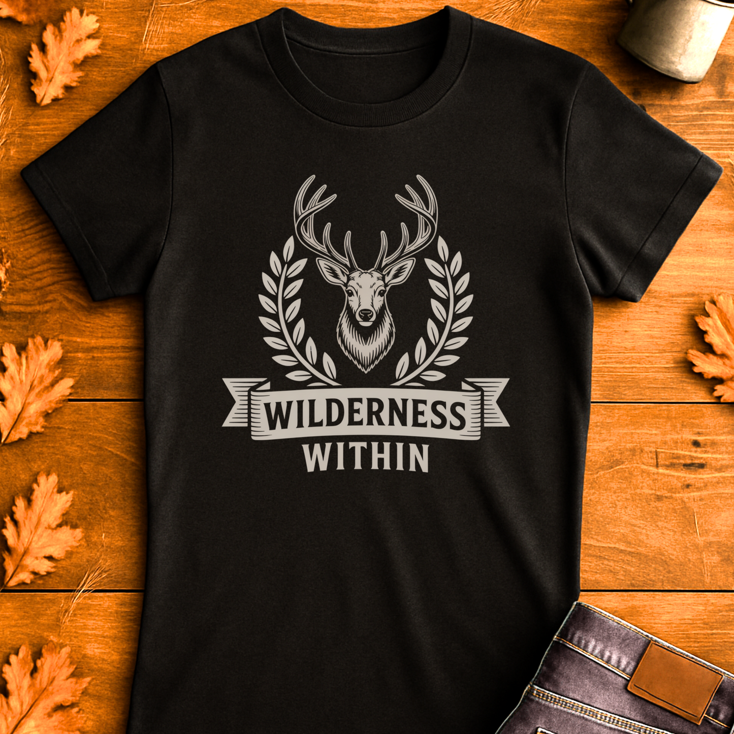 Wilderness Within Nature Lover Unisex Softstyle T-Shirt