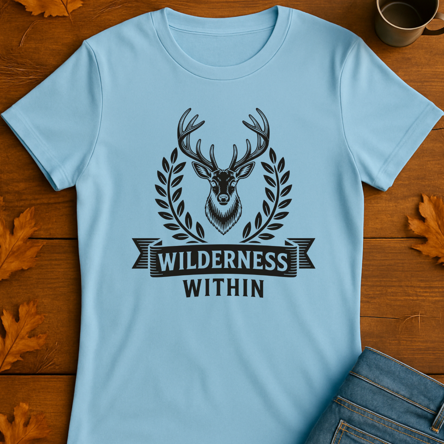 Wilderness Within Nature Lover Unisex Softstyle T-Shirt