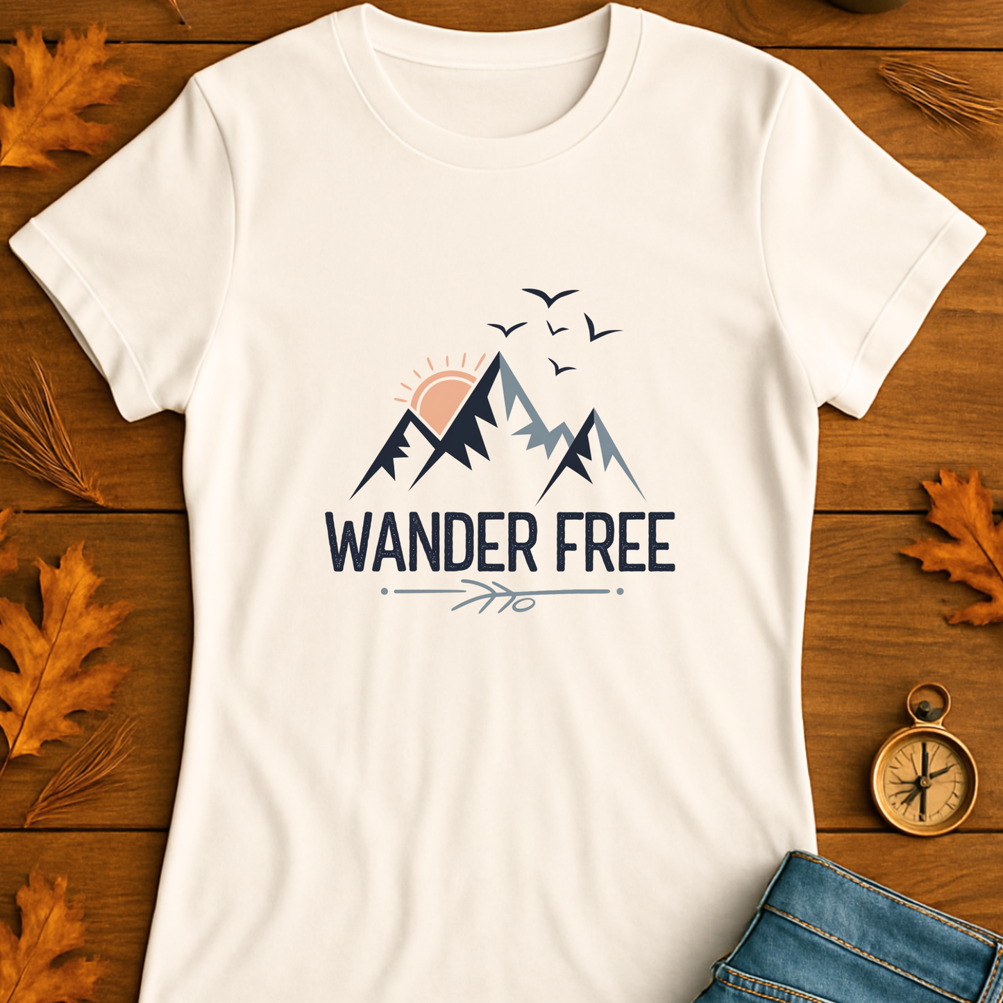 Wander Free T-Shirt