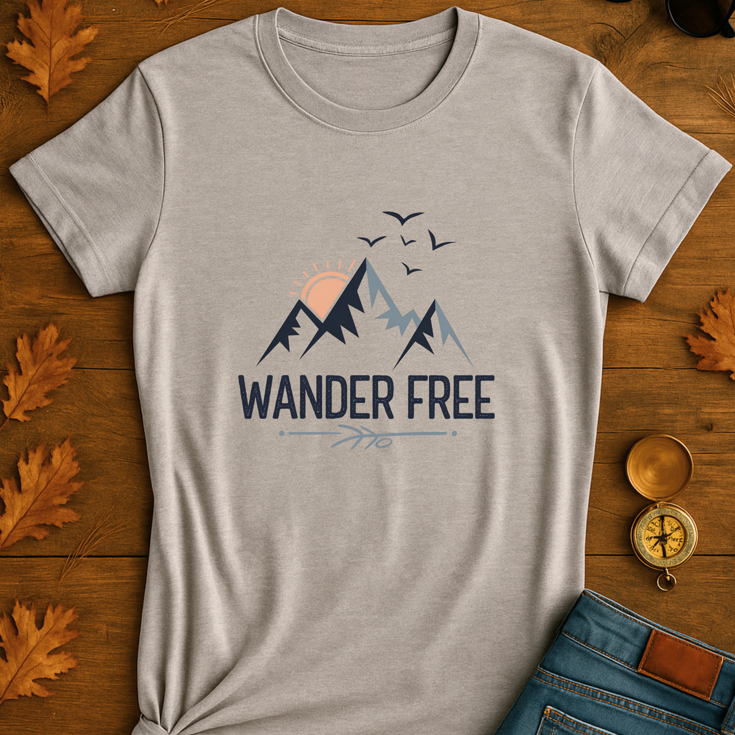 Wander Free T-Shirt