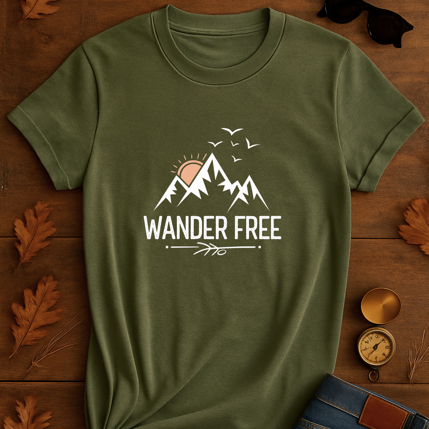 Wander Free T-Shirt