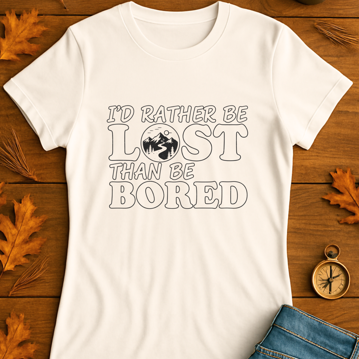 Rather Be Lost Tee