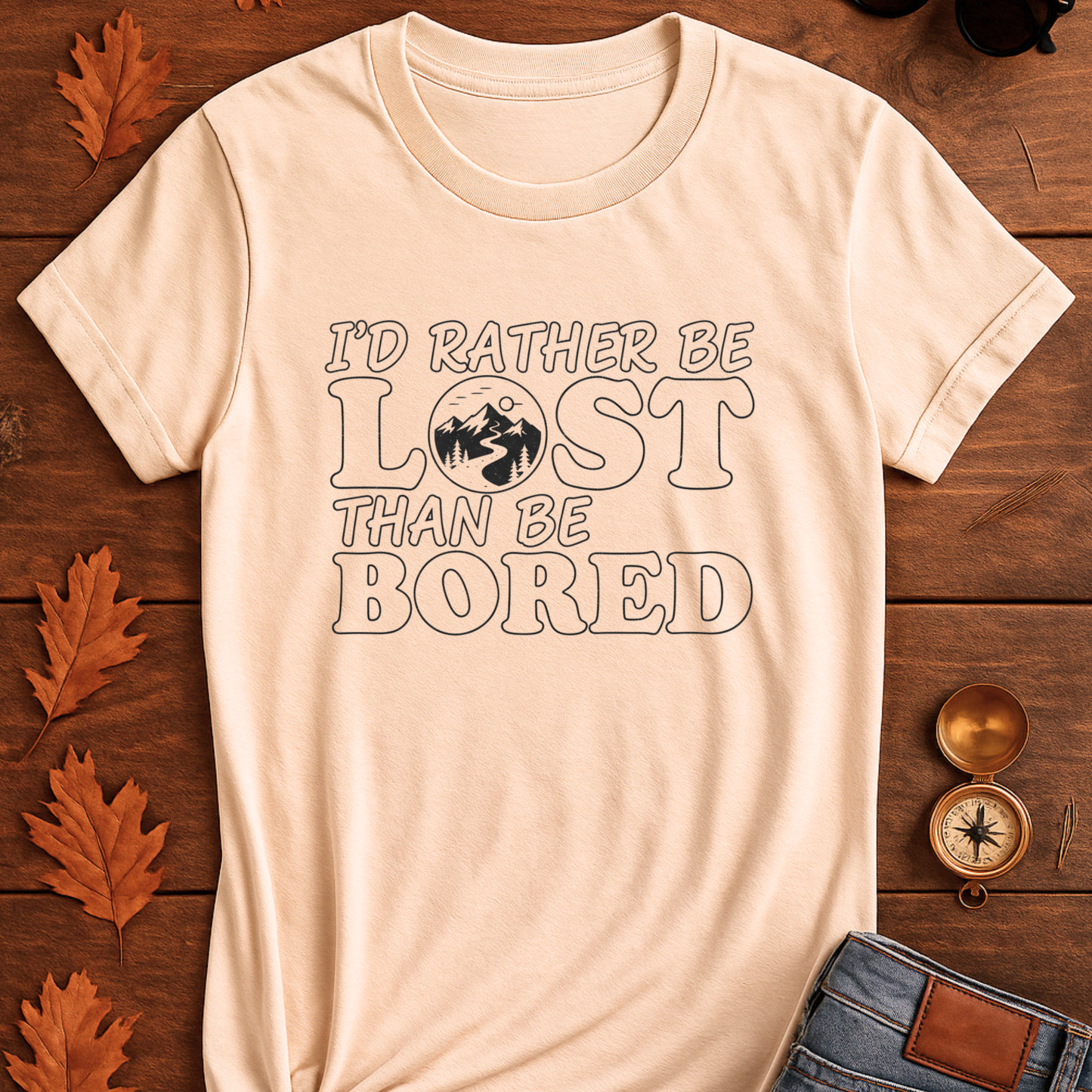 Rather Be Lost Tee