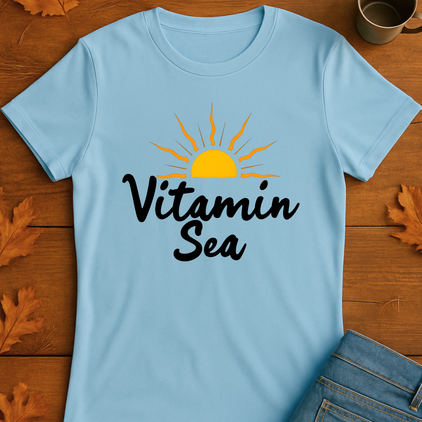 Vitamin Sea T-Shirt - Unisex