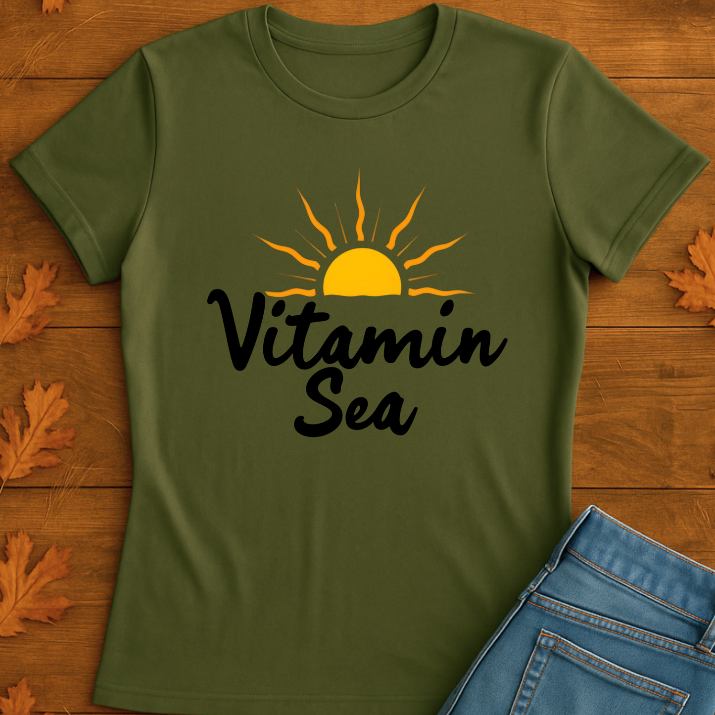 Vitamin Sea T-Shirt - Unisex