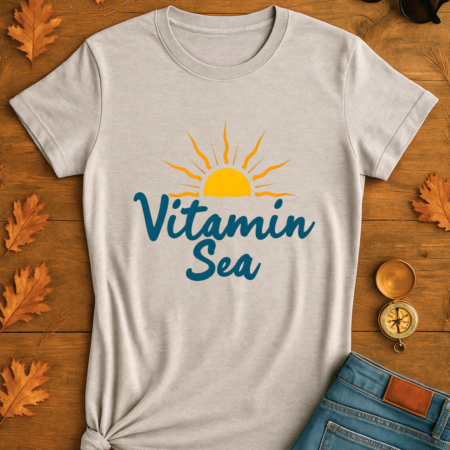 Vitamin Sea T-Shirt - Unisex