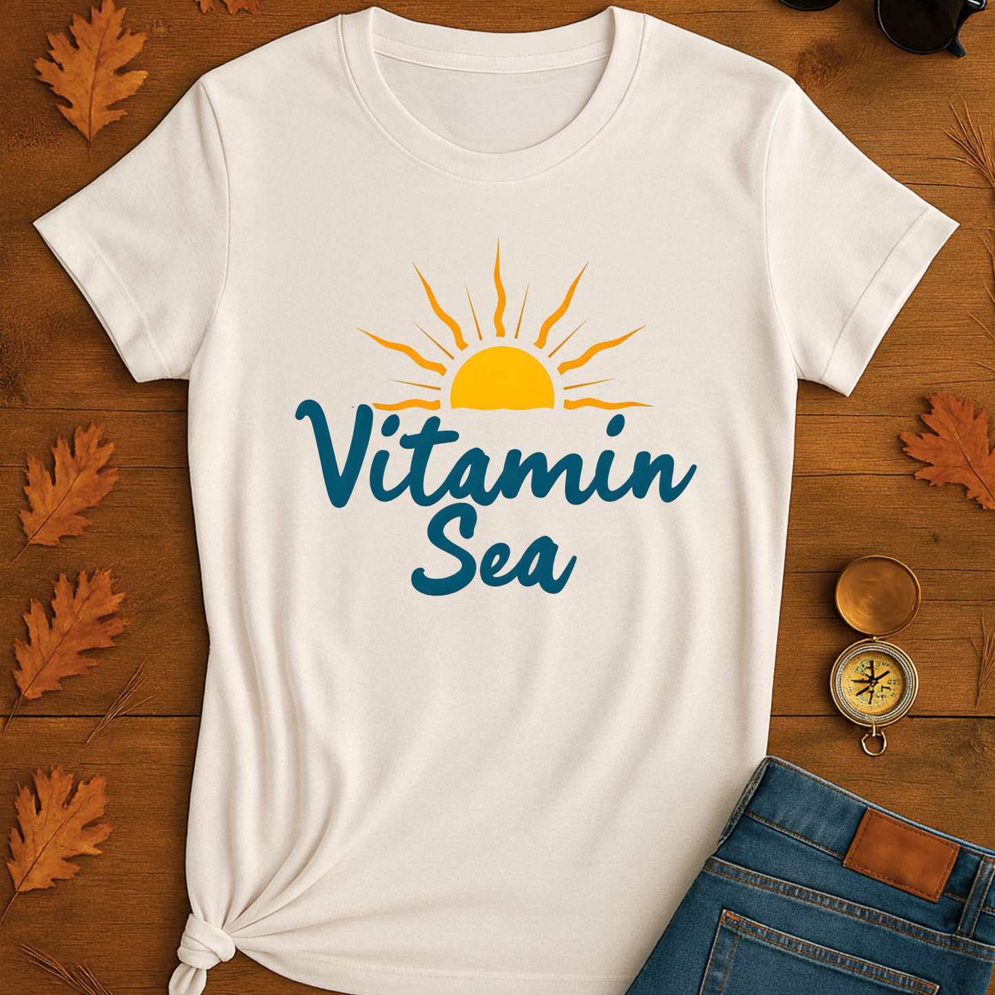 Vitamin Sea T-Shirt - Unisex