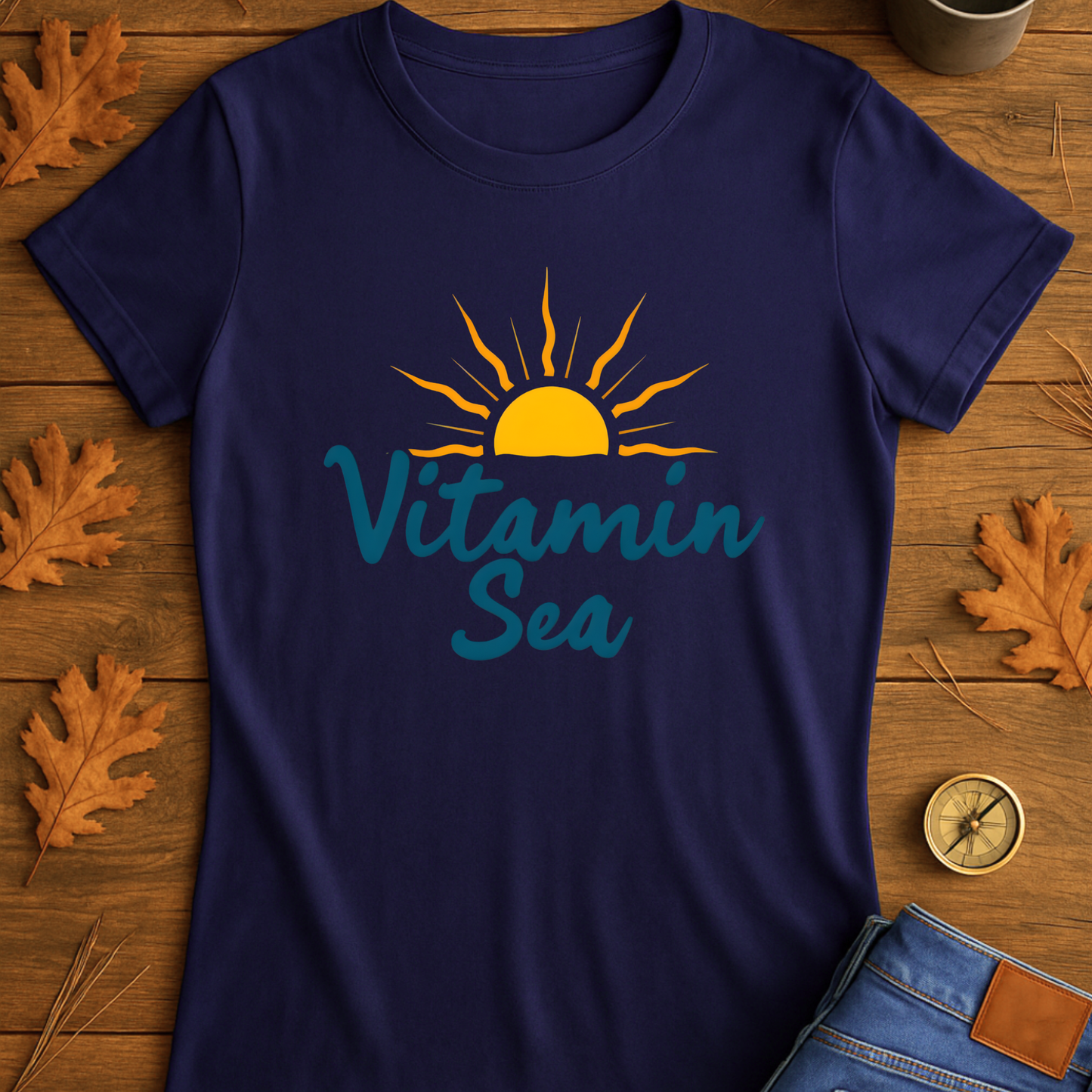Vitamin Sea T-Shirt - Unisex