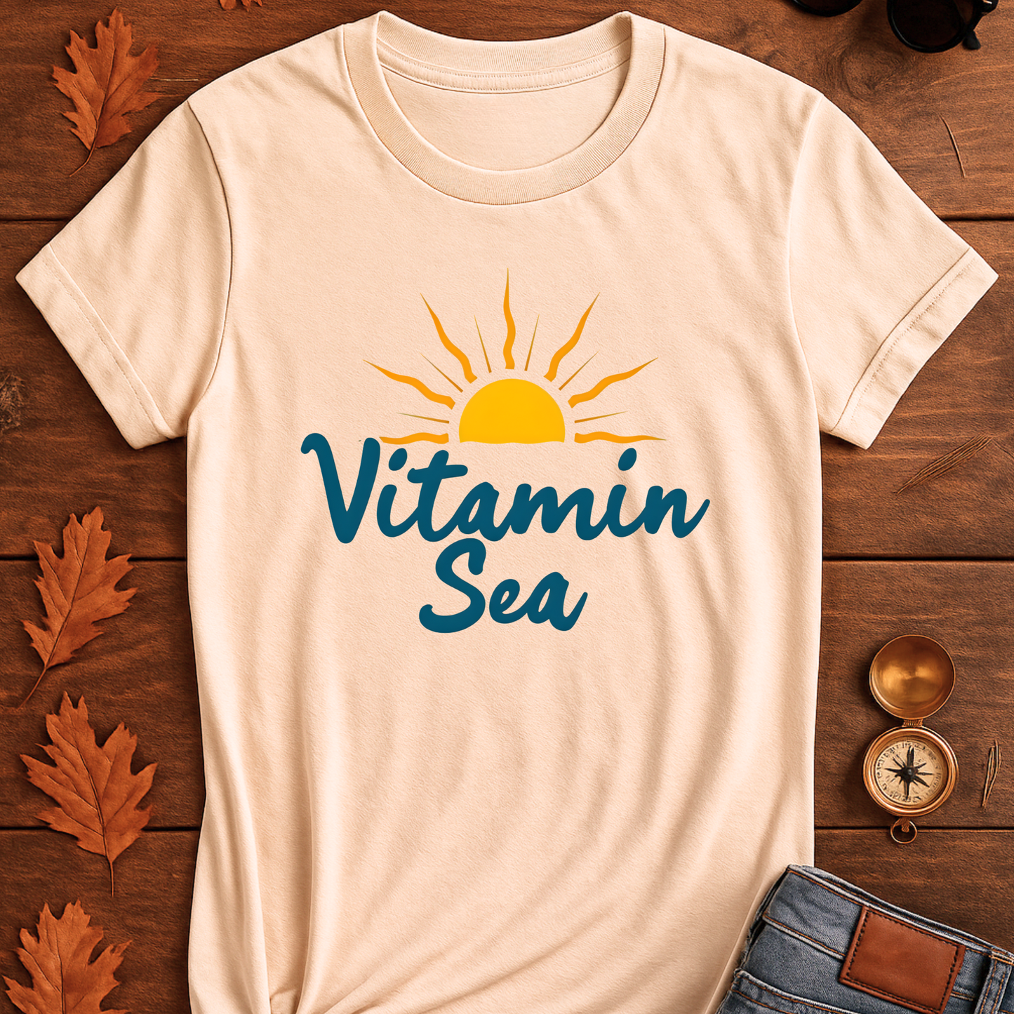 Vitamin Sea T-Shirt - Unisex