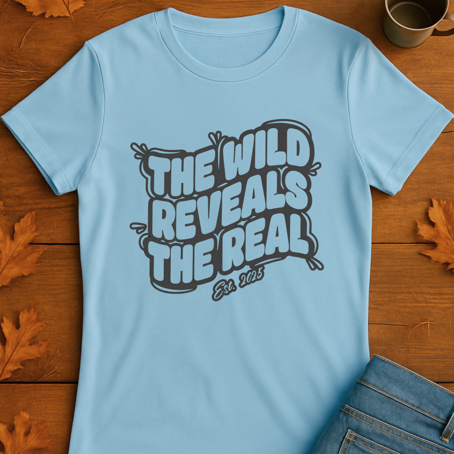 Wild Spirit Unisex T-Shirt - 'the wild reveals the real'