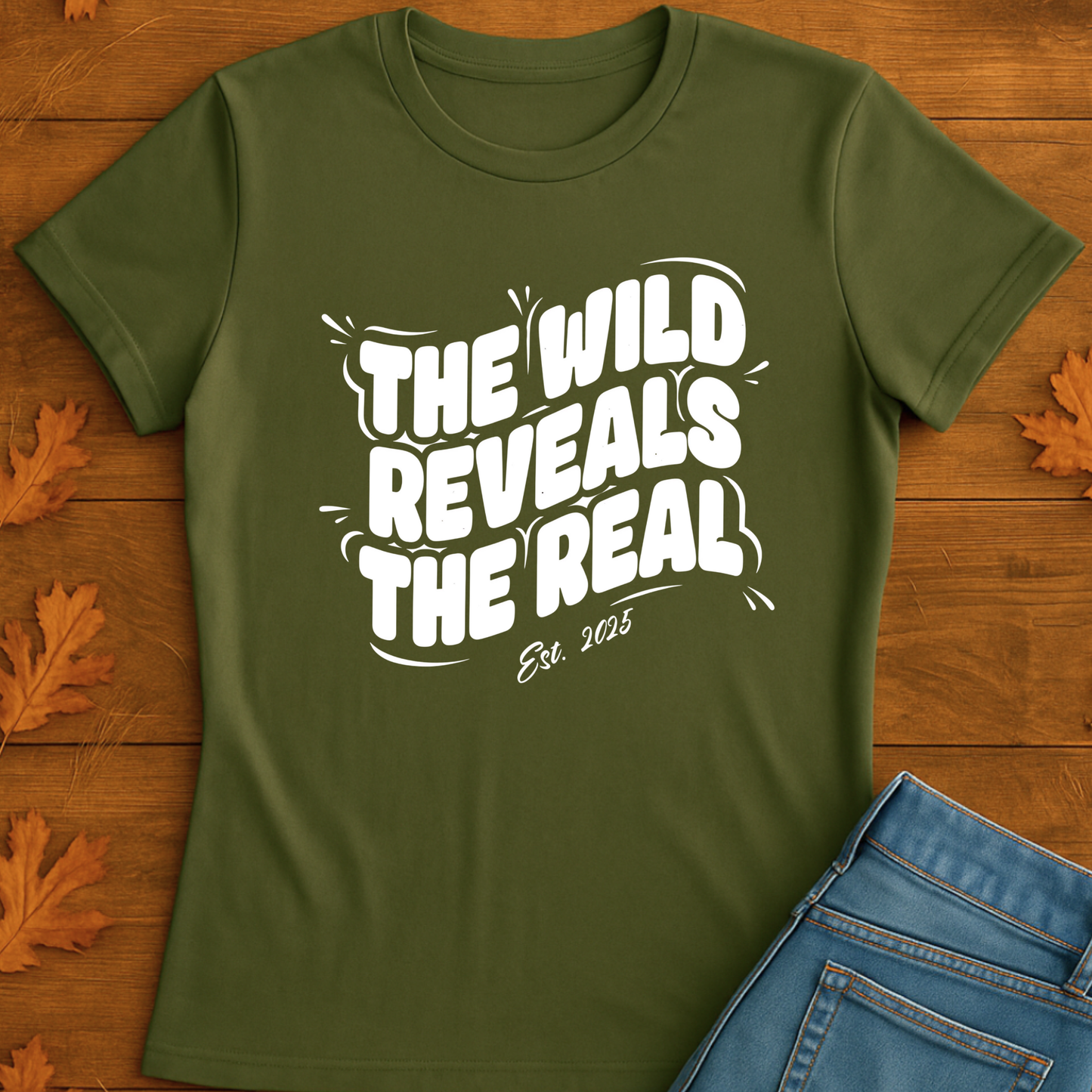 Wild Spirit Unisex T-Shirt - 'the wild reveals the real'