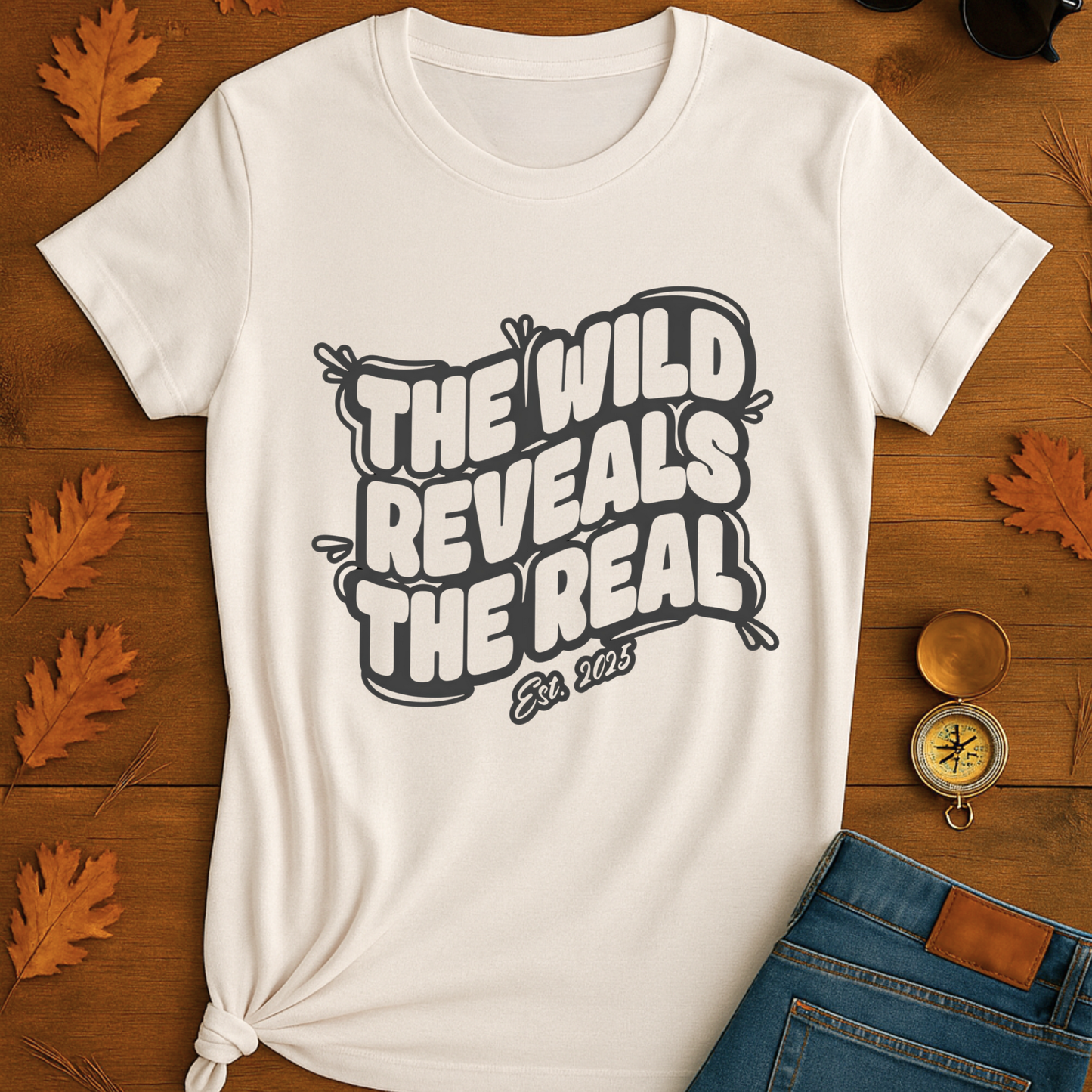 Wild Spirit Unisex T-Shirt - 'the wild reveals the real'