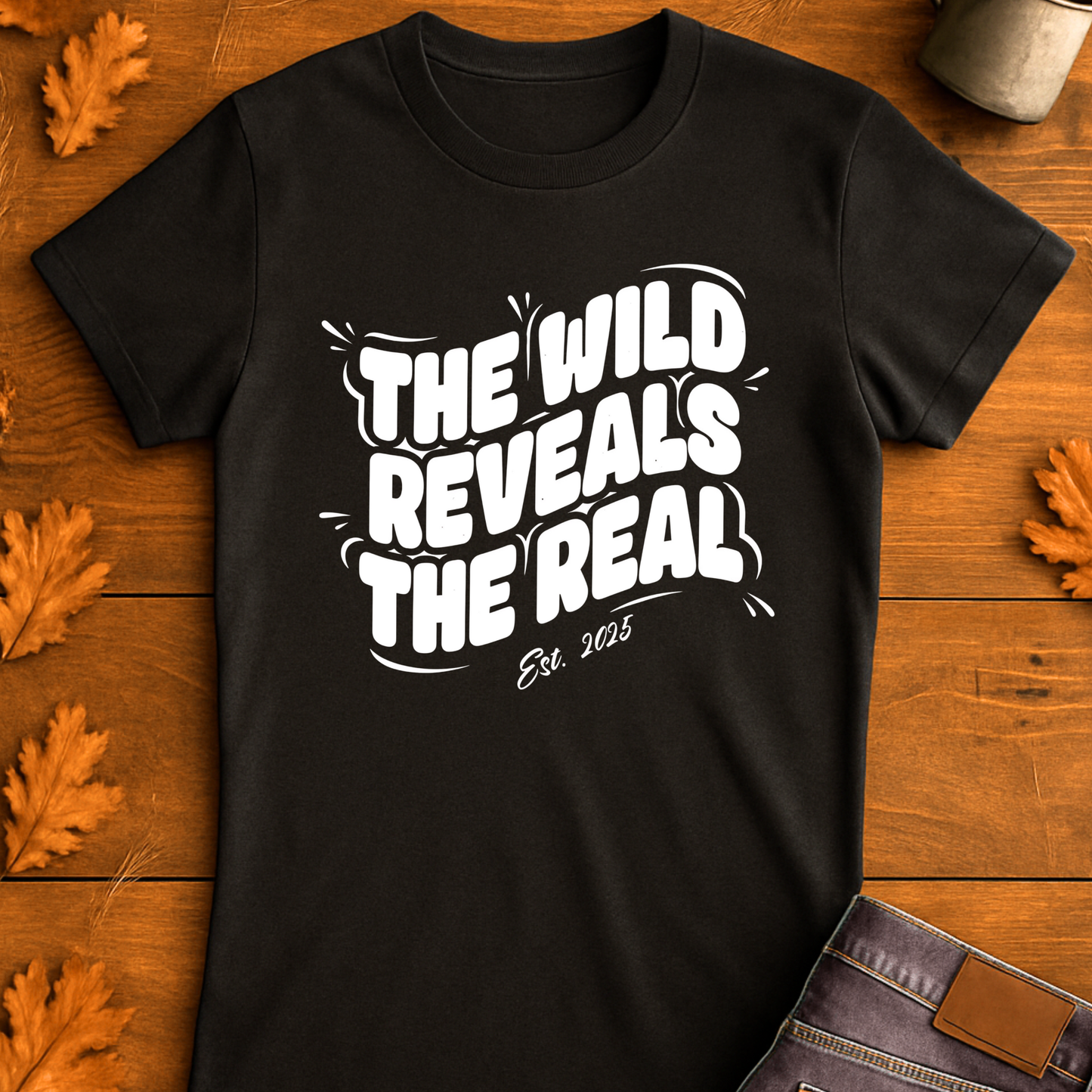 Wild Spirit Unisex T-Shirt - 'the wild reveals the real'