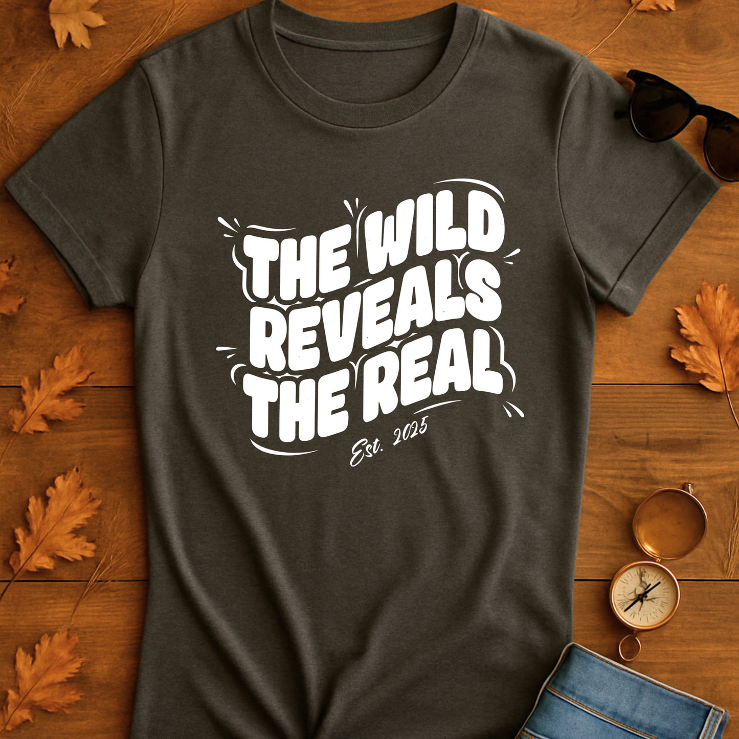 Wild Spirit Unisex T-Shirt - 'the wild reveals the real'