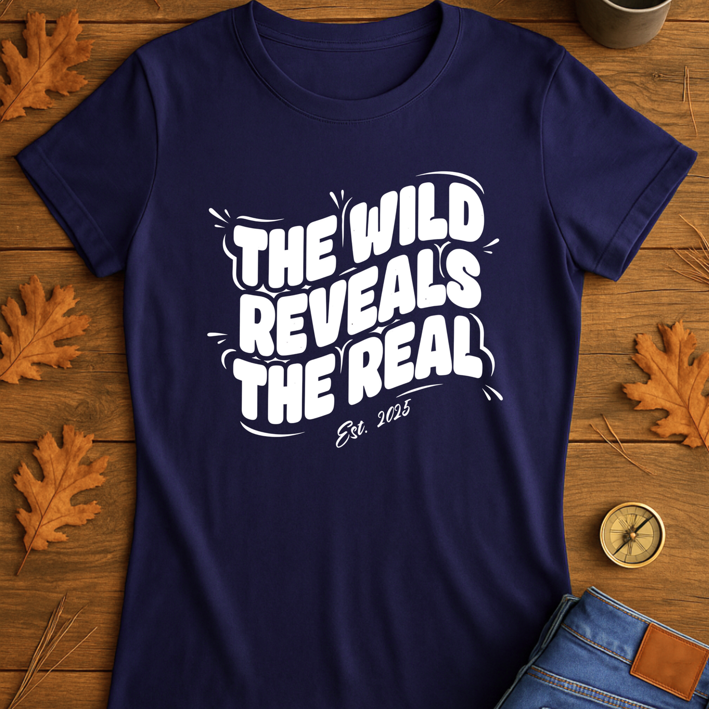 Wild Spirit Unisex T-Shirt - 'the wild reveals the real'