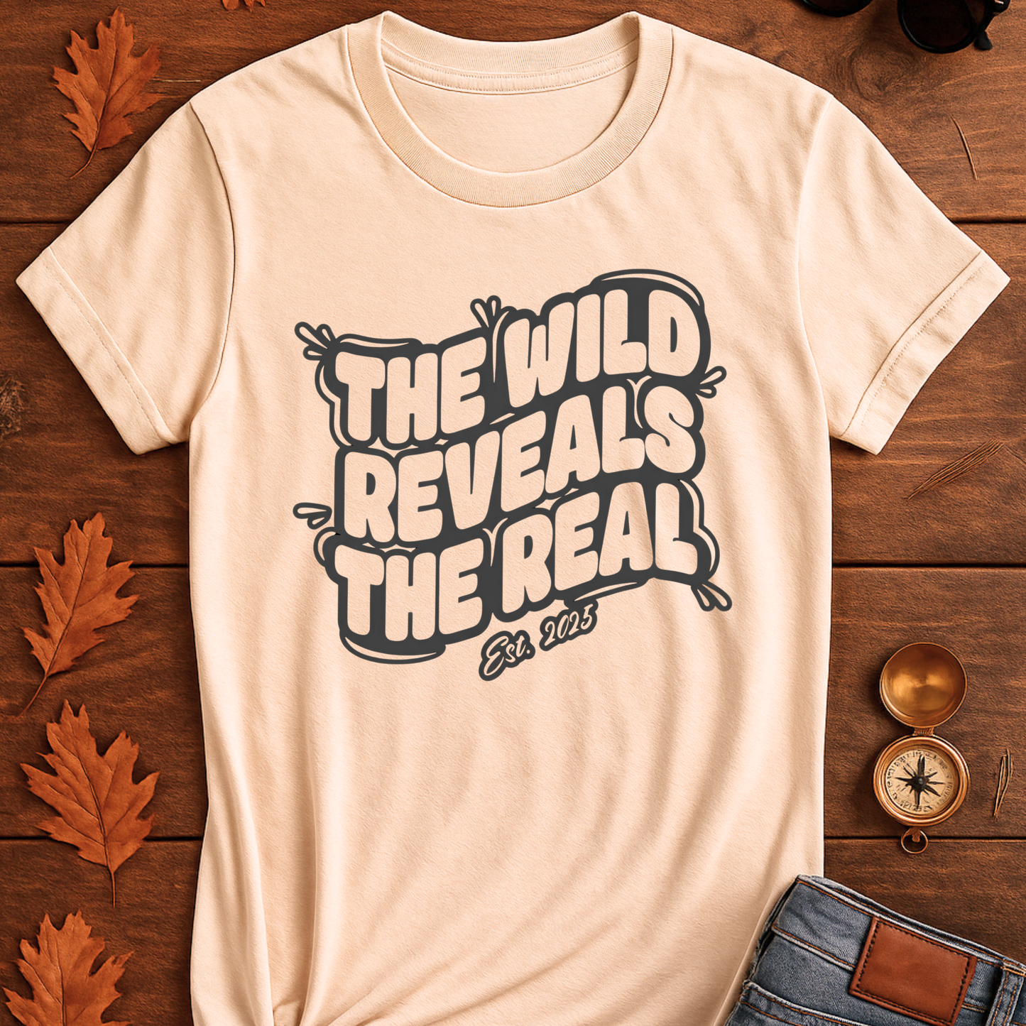 Wild Spirit Unisex T-Shirt - 'the wild reveals the real'