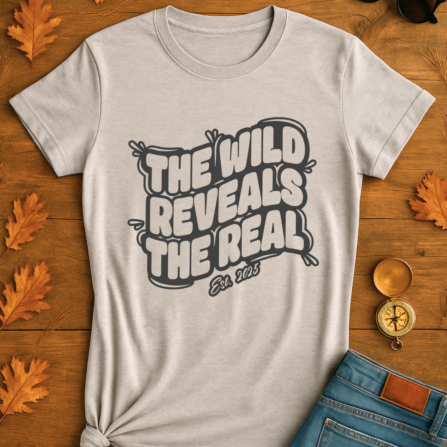 Wild Spirit Unisex T-Shirt - 'the wild reveals the real'