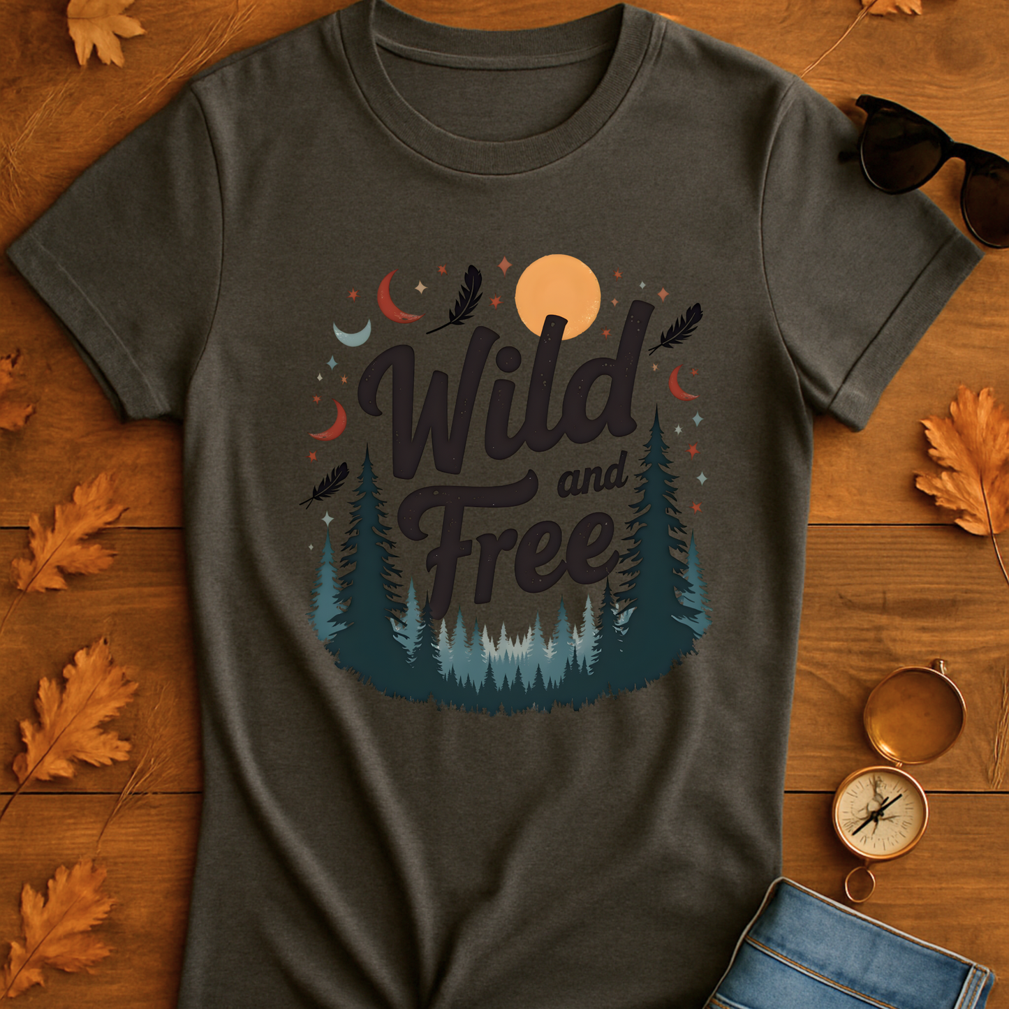 Wild and Free T-Shirt