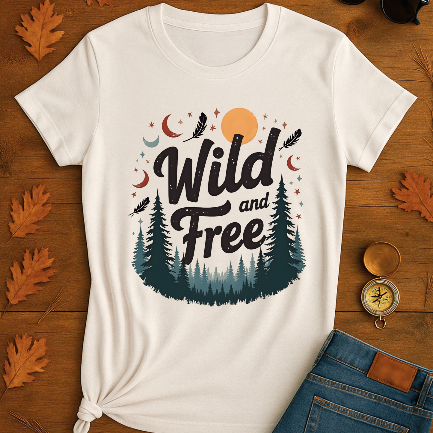 Wild and Free T-Shirt