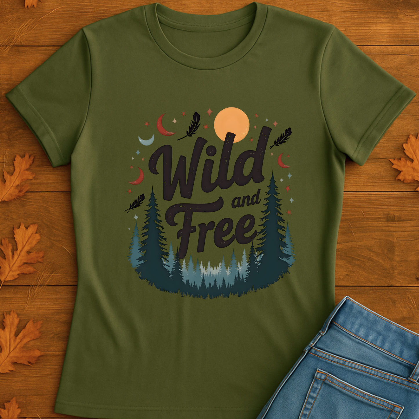 Wild and Free T-Shirt