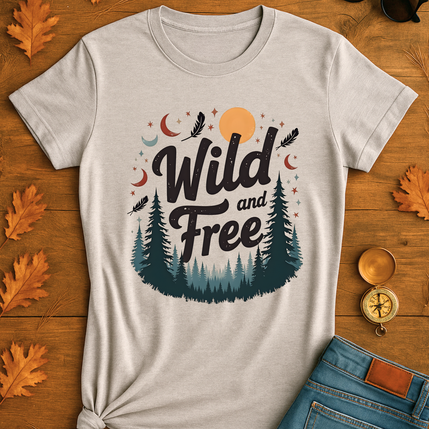 Wild and Free T-Shirt