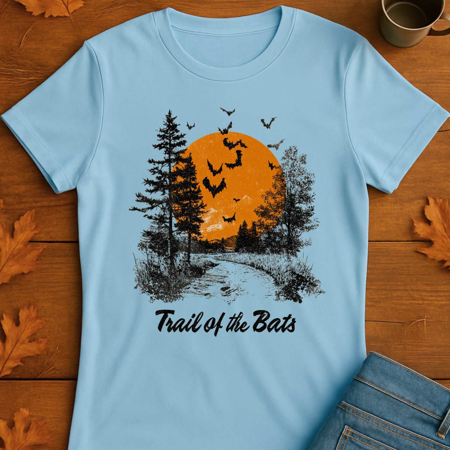 Bat Trail Unisex T-Shirt