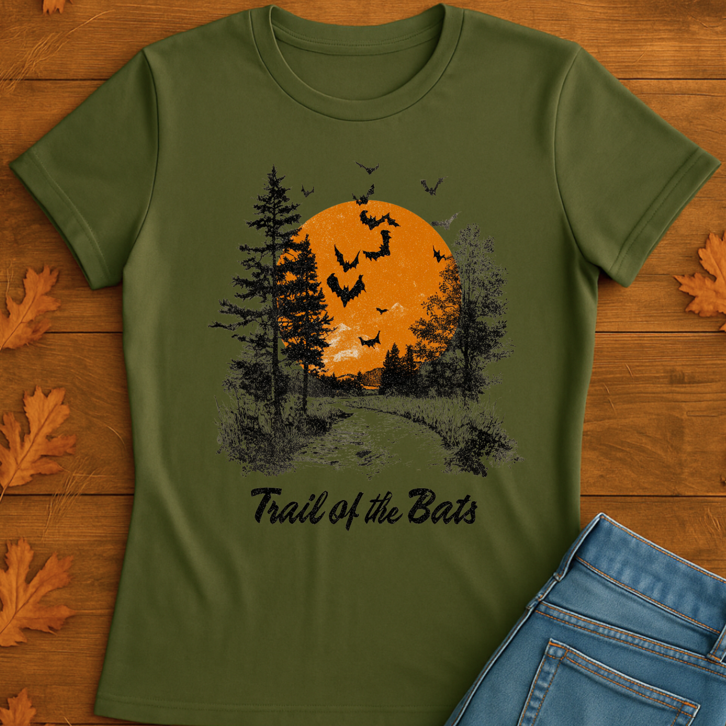 Bat Trail Unisex T-Shirt