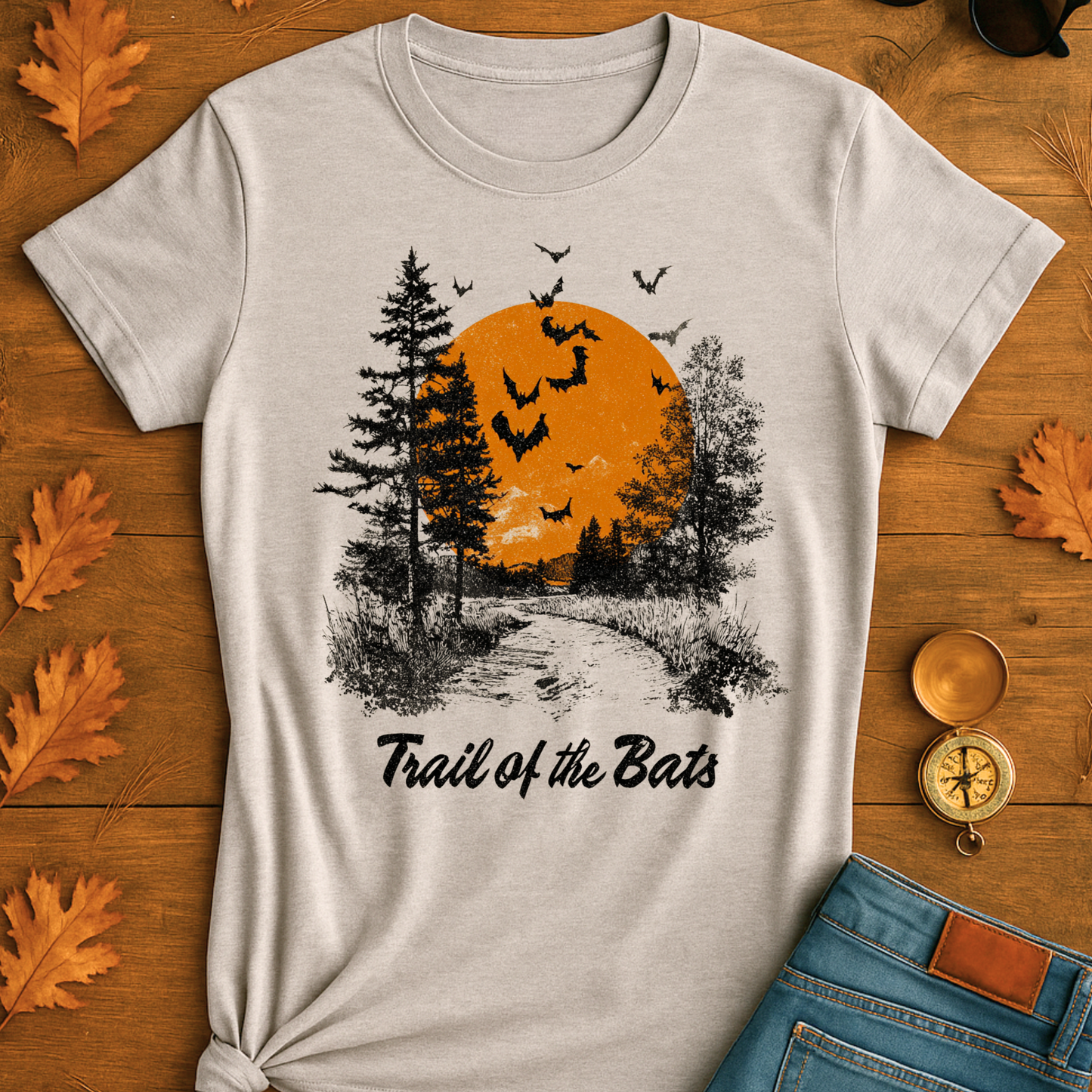 Bat Trail Unisex T-Shirt