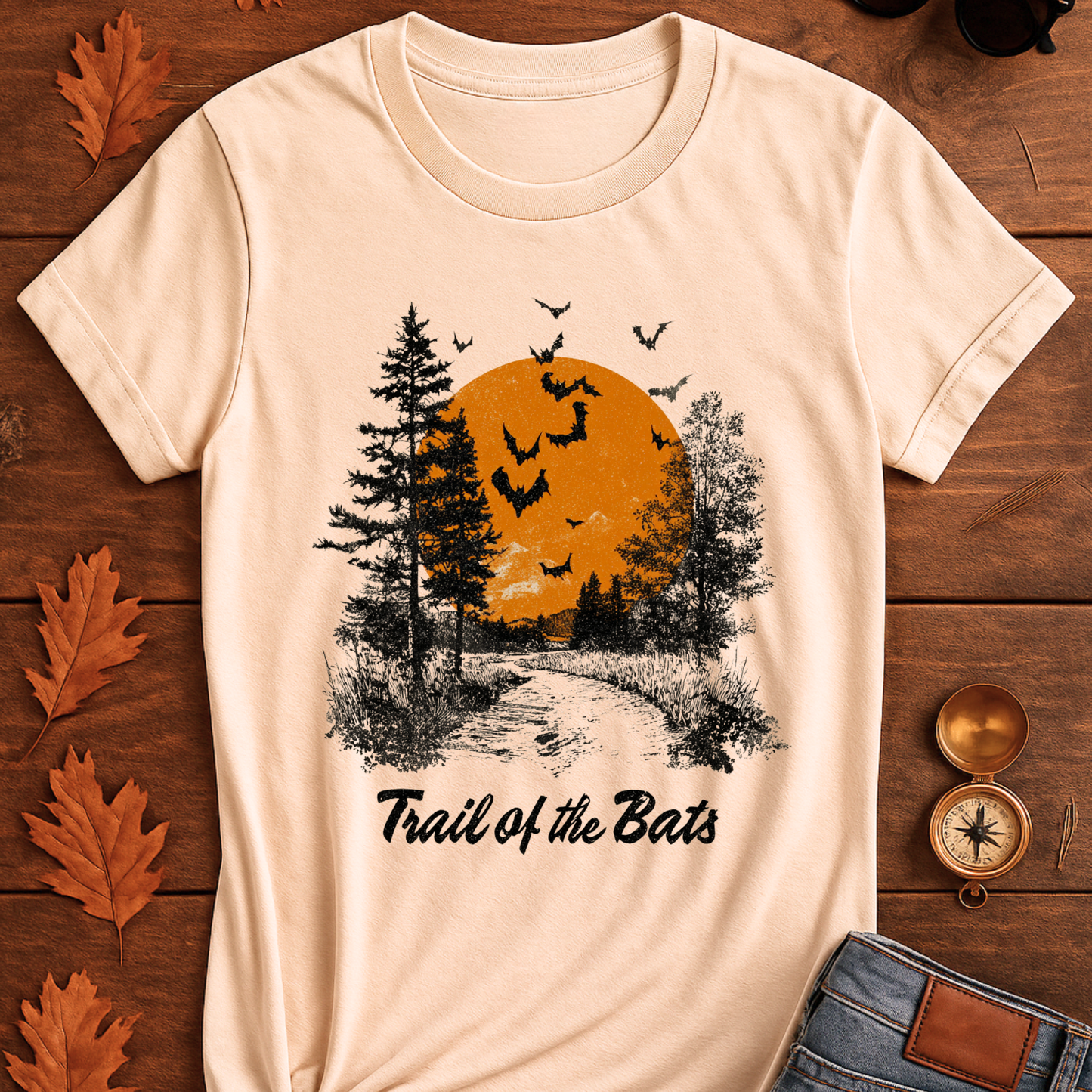 Bat Trail Unisex T-Shirt
