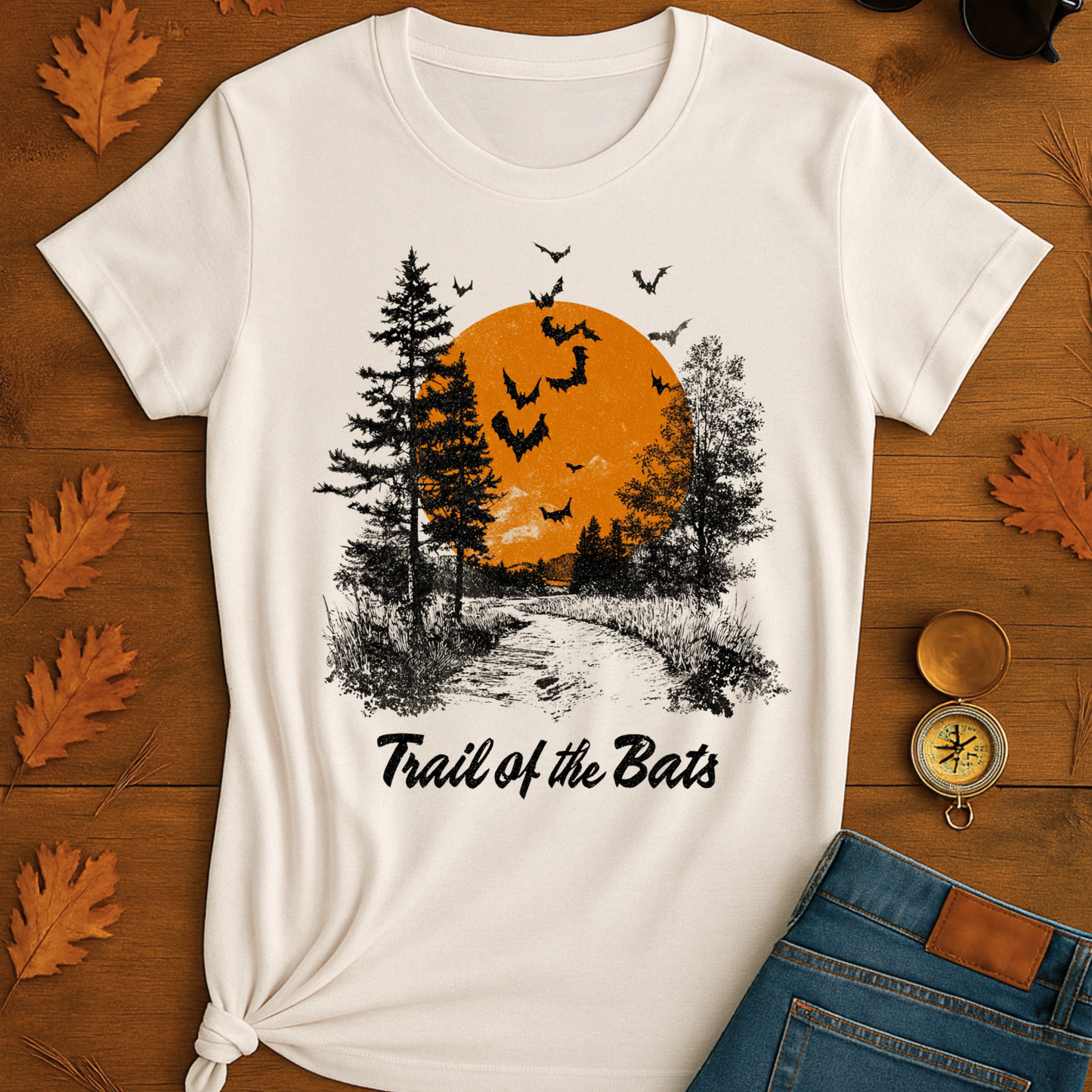 Bat Trail Unisex T-Shirt