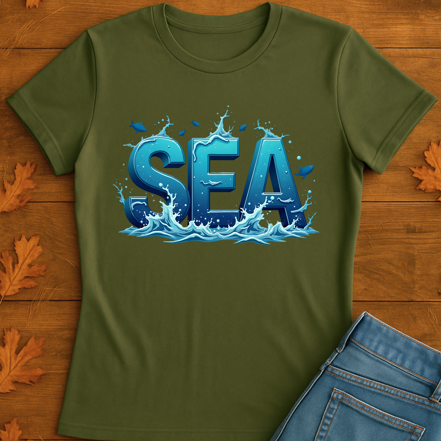 Sea Unisex T-Shirt