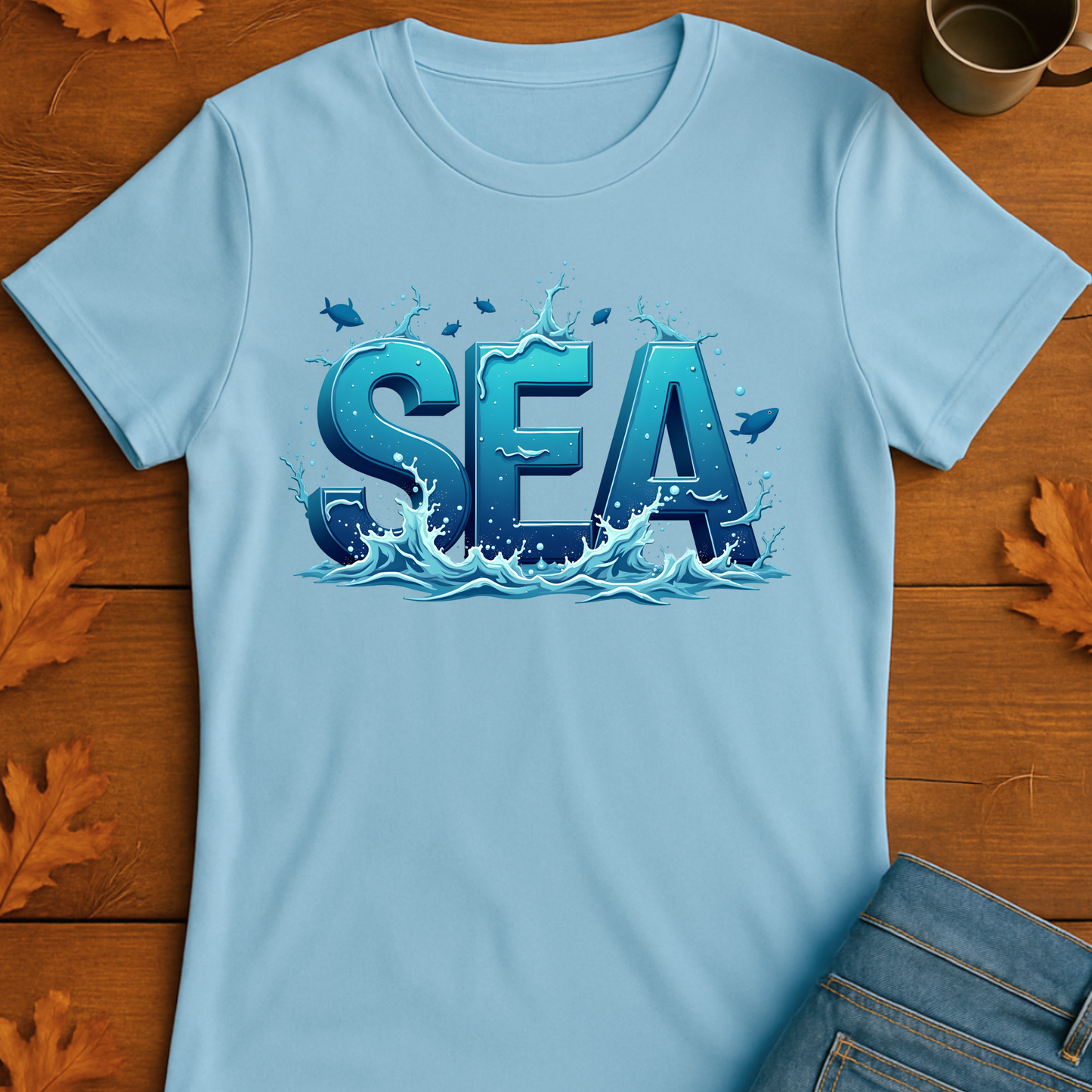 Sea Unisex T-Shirt