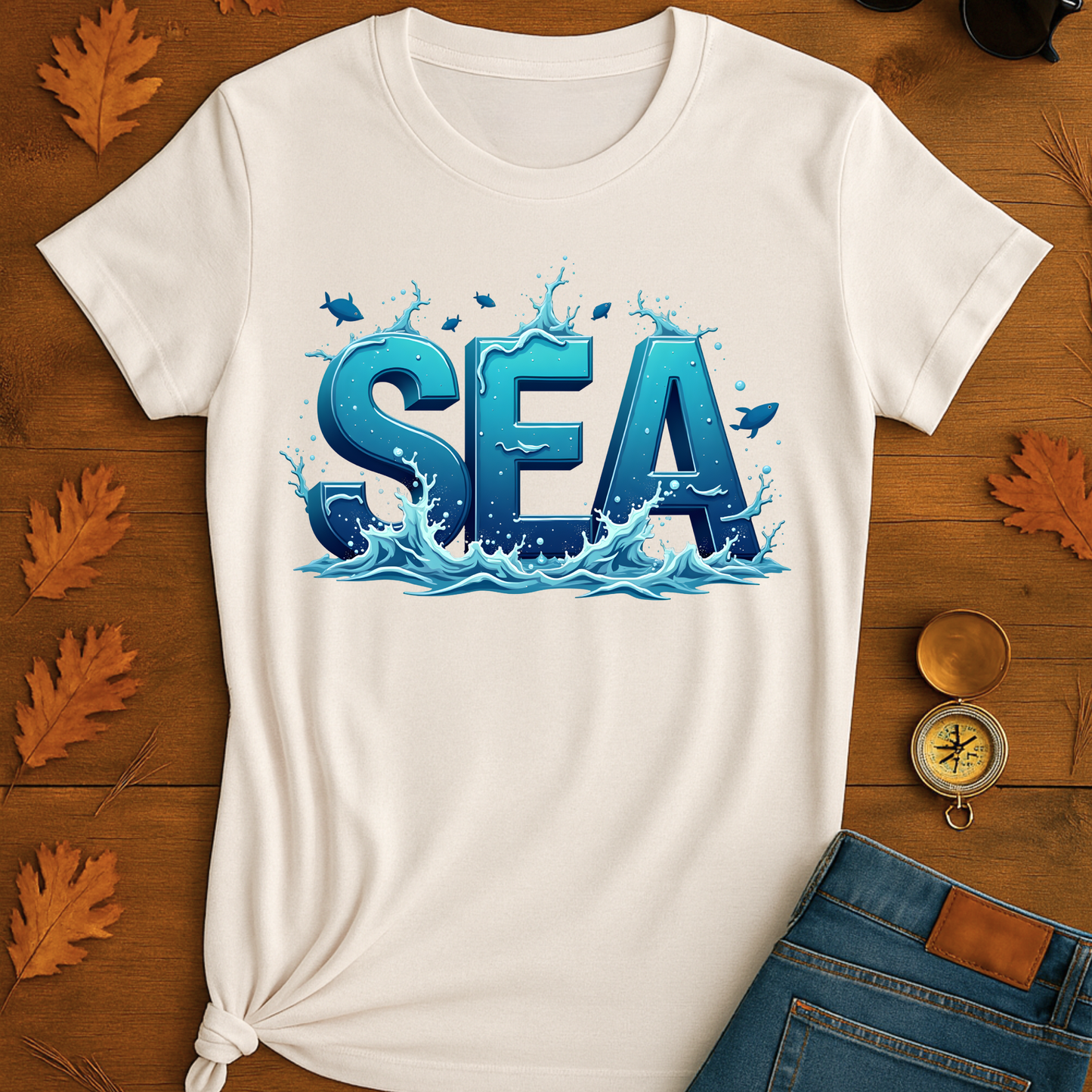 Sea Unisex T-Shirt