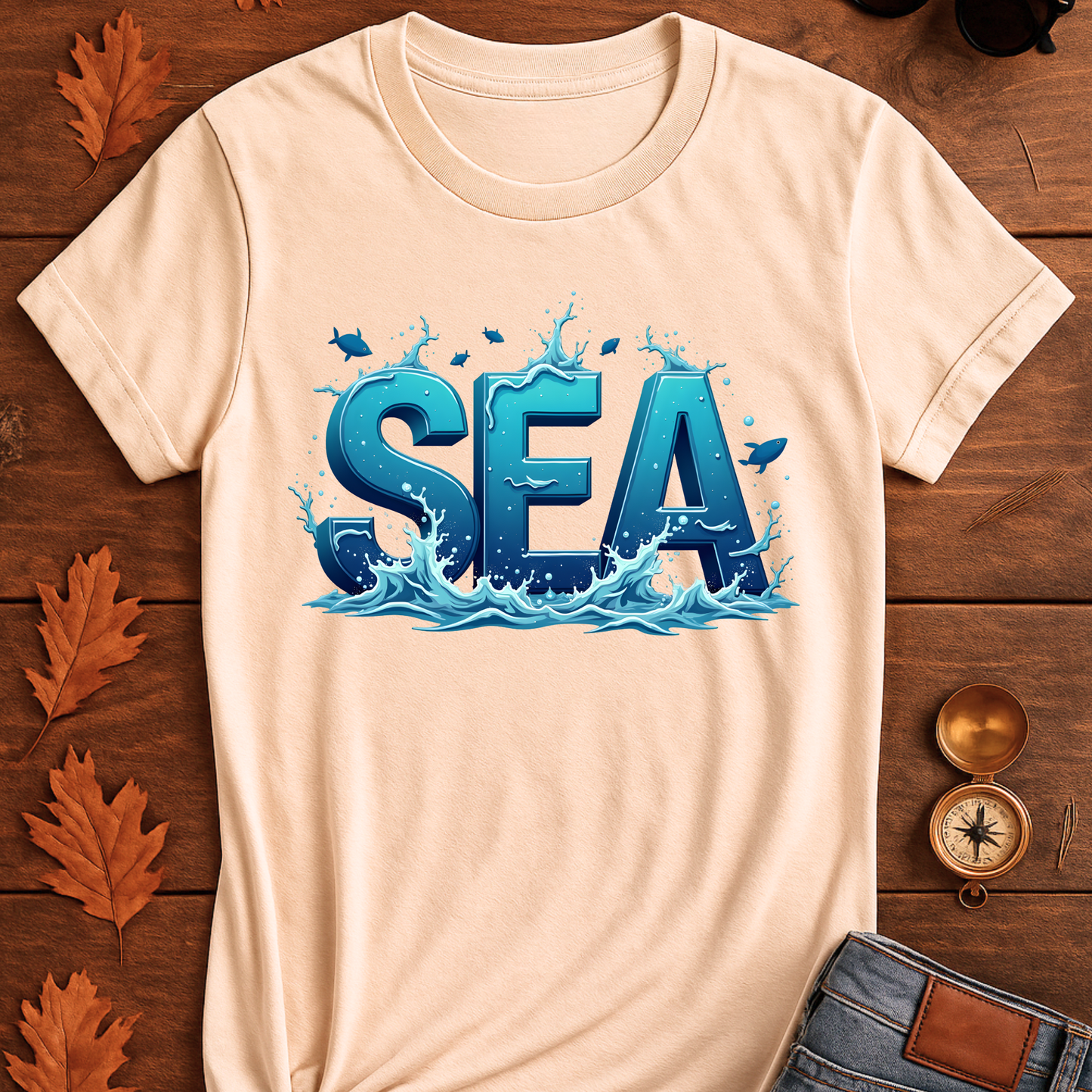 Sea Unisex T-Shirt