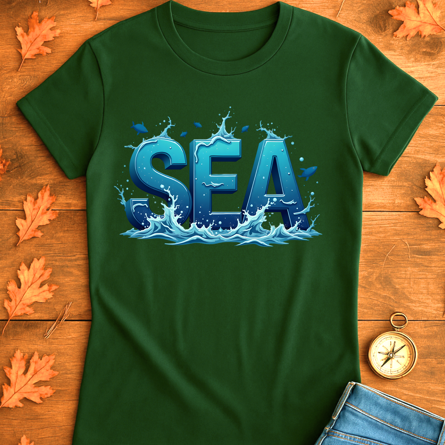Sea Unisex T-Shirt
