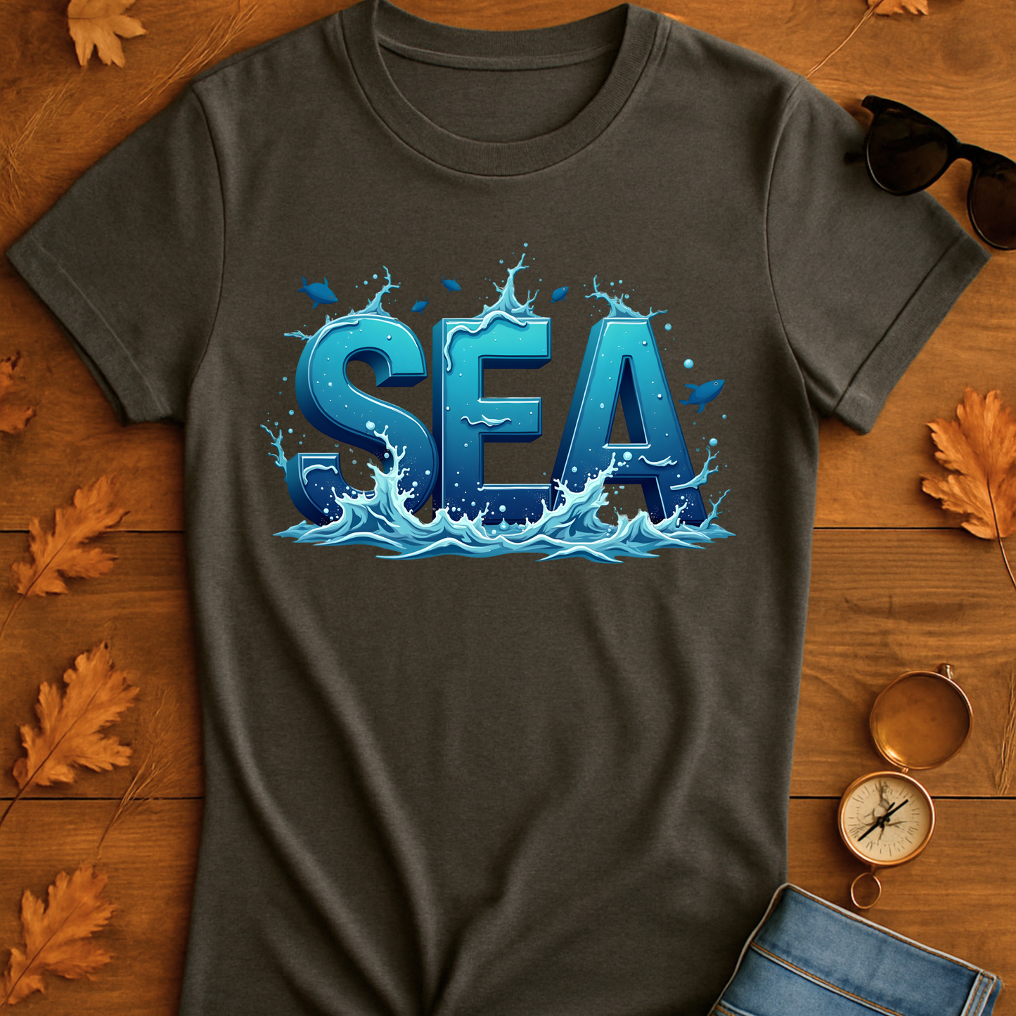 Sea Unisex T-Shirt
