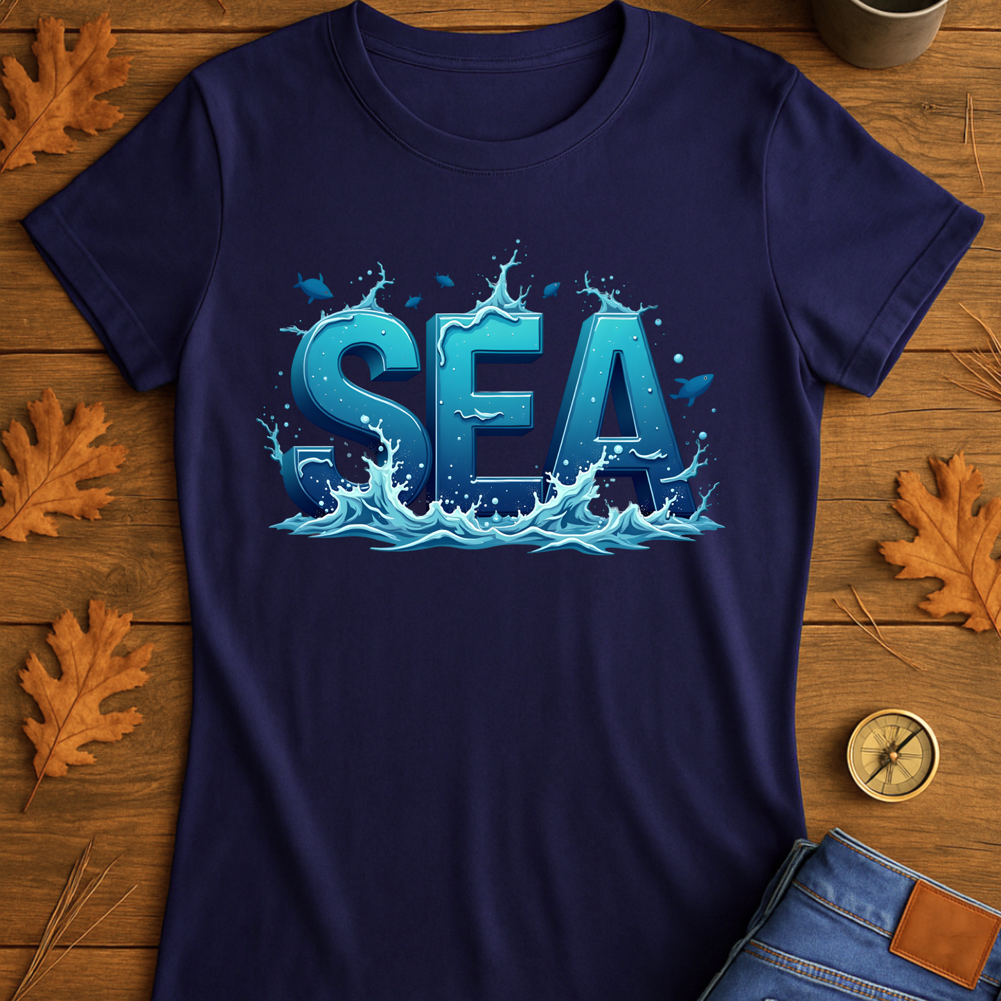 Sea Unisex T-Shirt