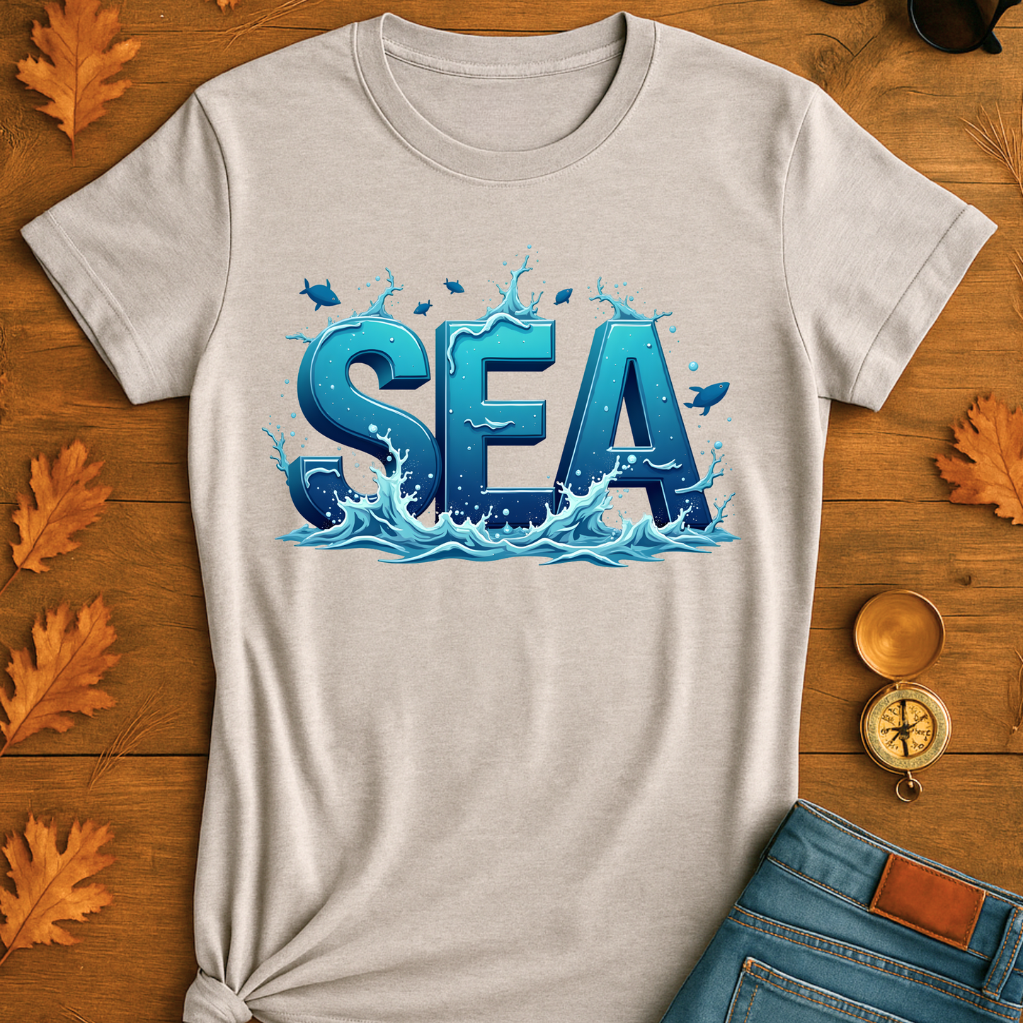 Sea Unisex T-Shirt