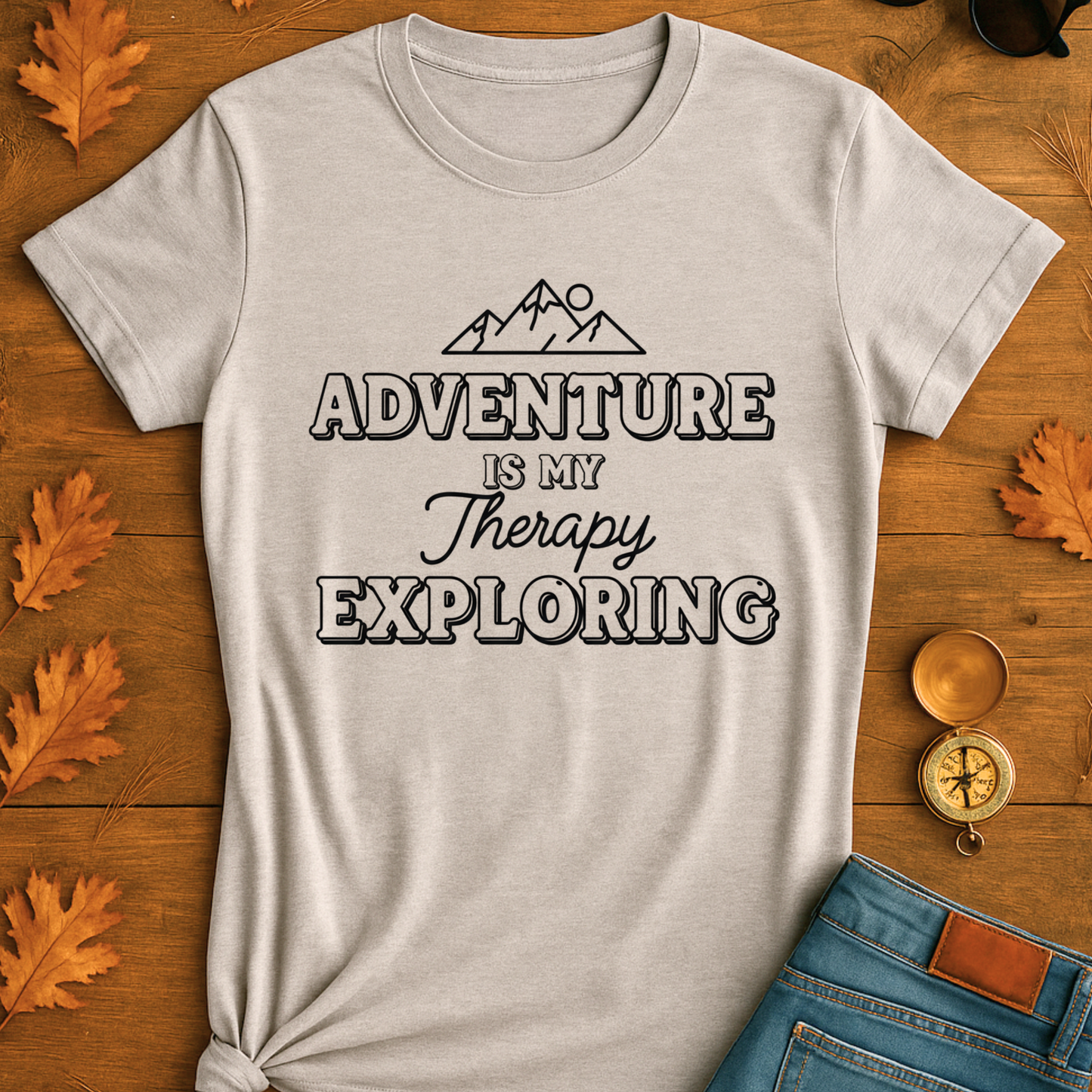 Adventure Therapy Unisex T-Shirt