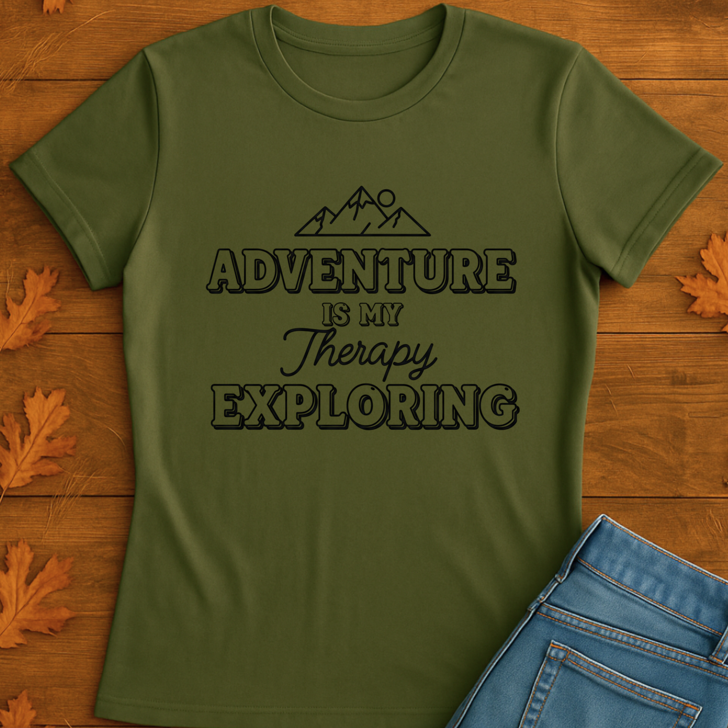 Adventure Therapy Unisex T-Shirt