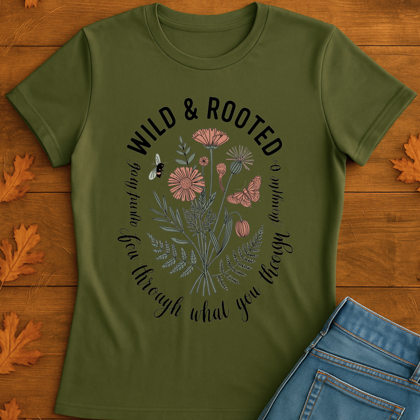 Wild & Rooted Unisex T-Shirt