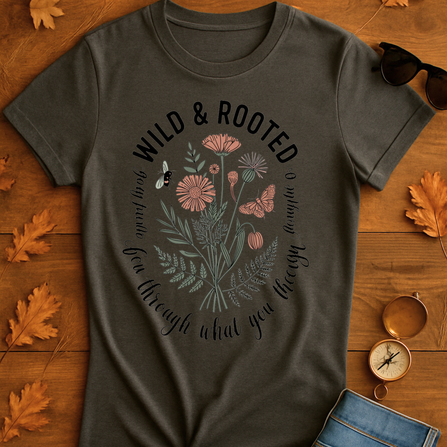 Wild & Rooted Unisex T-Shirt