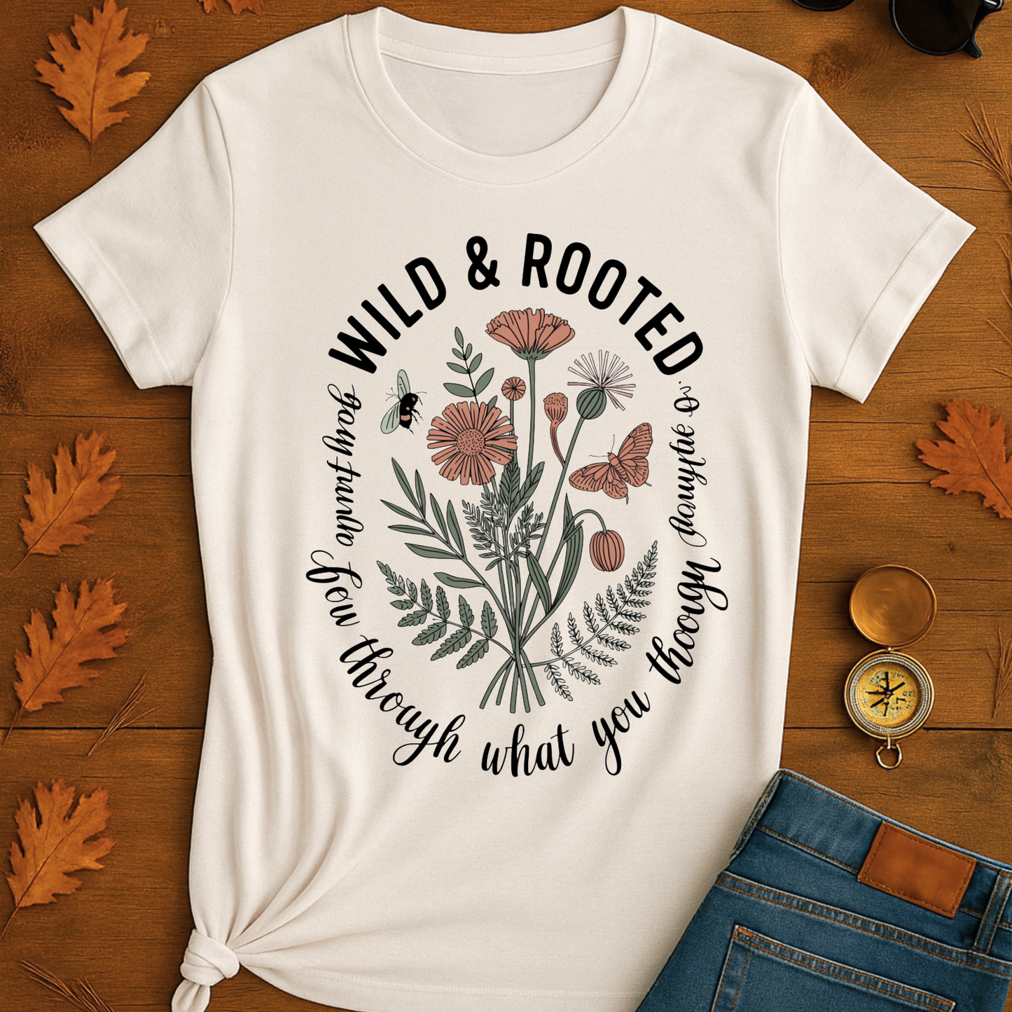 Wild & Rooted Unisex T-Shirt