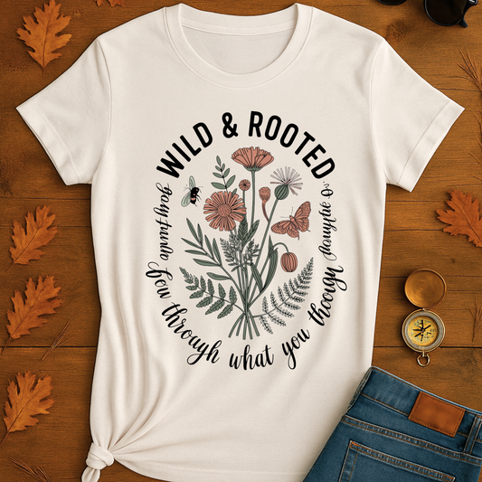 Wild & Rooted Unisex T-Shirt