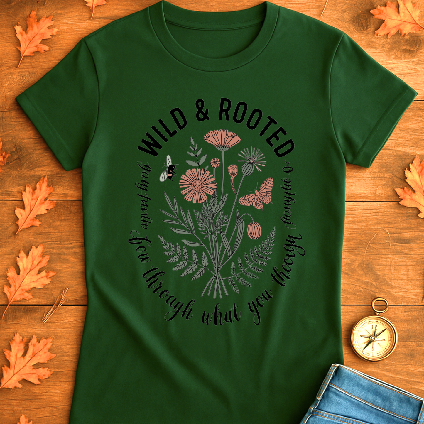 Wild & Rooted Unisex T-Shirt