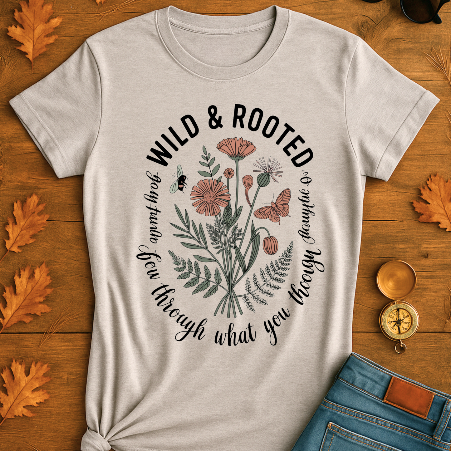 Wild & Rooted Unisex T-Shirt